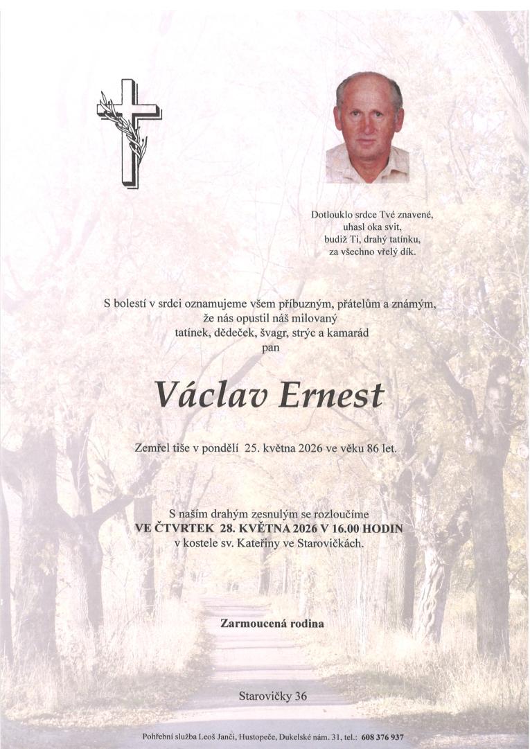 Václav Ernest