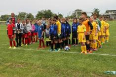 Fotbalový turnaj starších přípravek - Podivín 20.6.2015
