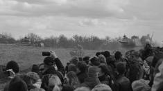 Oslavy 70.&nbsp;výročí osvobození obce Starovičky 18.4.2015